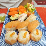 เมนูของร้าน Mr.Salmon วัดไทร