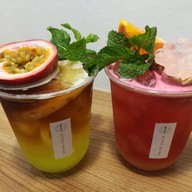 เมนูของร้าน NITO Nitro Drink Phuket