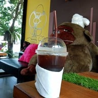 เมนูของร้าน ร้านKINGKONG CAFE
