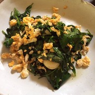 เมนูของร้าน เรือนไม้