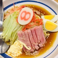 เมนูของร้าน Hachiban Ramen โลตัส ศาลายา