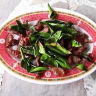 เมนูของร้าน เรียมอาหารป่า