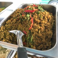 เมนูของร้าน ป้าแหม่ม ข้าวแกงครัวปักษ์ใต้