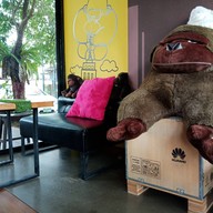 บรรยากาศ ร้านKINGKONG CAFE
