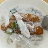 เมนูของร้าน ขาหมูสามัคคี