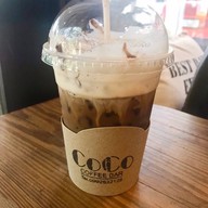 เมนูของร้าน CoCo Coffee Bar