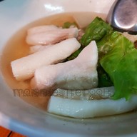 เมนูของร้าน ต.หน้าวิก ข้าวต้มปลาโพธาราม