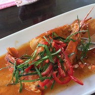 เมนูของร้าน ครัวสุพรรณิการ์ by คุณยายสมศรี ขอนแก่น