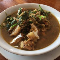 เมนูของร้าน หนุ่ยปลาเผา