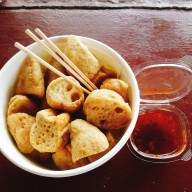 เมนูของร้าน เจิดจ้า ลูกชิ้นปลาระเบิด