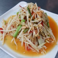เมนูของร้าน ร้านลาบจันทร์เพ็ญ