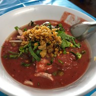 เมนูของร้าน จุ่มนัว ยายพัด