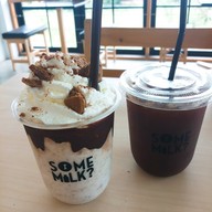 เมนูของร้าน SOME MILK? (ซัมมิลค์?) หล่มสัก