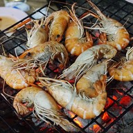 เมนูของร้าน เฉินหลงกุ้งย่าง