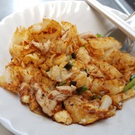 เมนูของร้าน ก๋วยเตี๋ยวคั่วเป็ดอร่อยริมทาง คลองถม