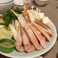 เมนูของร้าน Kani Doraku
