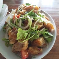 เมนูของร้าน ครัวปลาใหญ่