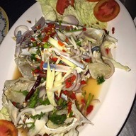 เมนูของร้าน ธ. ครัวทะเล