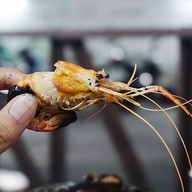 เมนูของร้าน เฉินหลงกุ้งย่าง