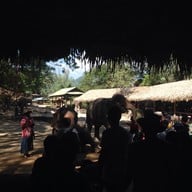 บรรยากาศ ปางช้างแม่แตง