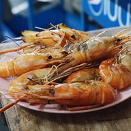 เมนูของร้าน เฉินหลงกุ้งย่าง