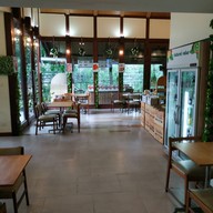 บรรยากาศ Green House Cafe @ไร่กำนันจุล