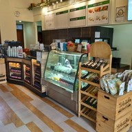 บรรยากาศ Green House Cafe @ไร่กำนันจุล