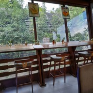 บรรยากาศ Green House Cafe @ไร่กำนันจุล