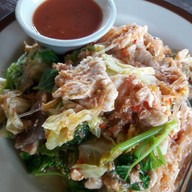 เมนูของร้าน สุกี้สากเหล็ก "เจ๊แต๋ว"