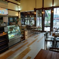 บรรยากาศ Green House Cafe @ไร่กำนันจุล