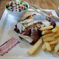 เมนูของร้าน Green House Cafe @ไร่กำนันจุล