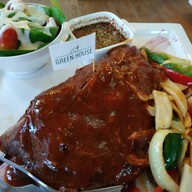 เมนูของร้าน Green House Cafe @ไร่กำนันจุล