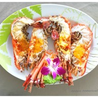 เมนูของร้าน เฮียไก่ซีฟู้ด พรานนก