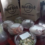 เมนูของร้าน Hard Rock Cafe Chiang Mai