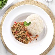 เมนูของร้าน i sky