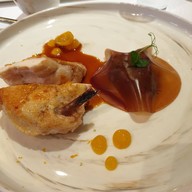 เมนูของร้าน The Reflexions ดิ แอทธินี โฮเทล แบงค็อก