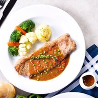 เมนูของร้าน i sky