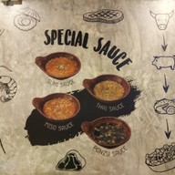 เมนูของร้าน Ginza House of BBQ & SHABU