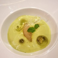 เมนูของร้าน The Reflexions ดิ แอทธินี โฮเทล แบงค็อก