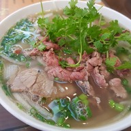 เมนูของร้าน Pho 10 Ly Quoc Su, Hanoi