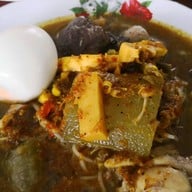 เมนูของร้าน ขนมจีน ลุงไข่ปากพนัง สงขลา