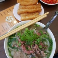 เมนูของร้าน Pho 10 Ly Quoc Su, Hanoi