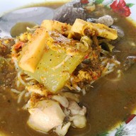 เมนูของร้าน ขนมจีน ลุงไข่ปากพนัง สงขลา