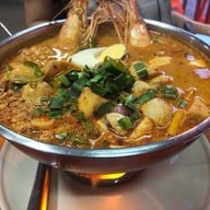 ลุงเสือ สเต็กถาดยักษ์