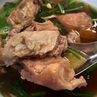 เมนูของร้าน เนื้อตุ๋นนางเลิ้ง ซอยนครสวรรค์ 2