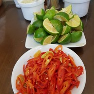 เมนูของร้าน Pho 10 Ly Quoc Su, Hanoi