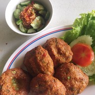 เมนูของร้าน เรือนไทย ไก่ย่าง