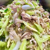 เมนูของร้าน ร้านข้าวแกงหน้าบ้าน พัทยา