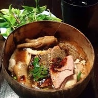 เมนูของร้าน ก๋วยเตี๋ยวเรือเป่าปากชามกะลา อุตรดิตถ์