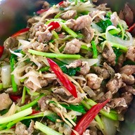 เมนูของร้าน ร้านข้าวแกงหน้าบ้าน พัทยา